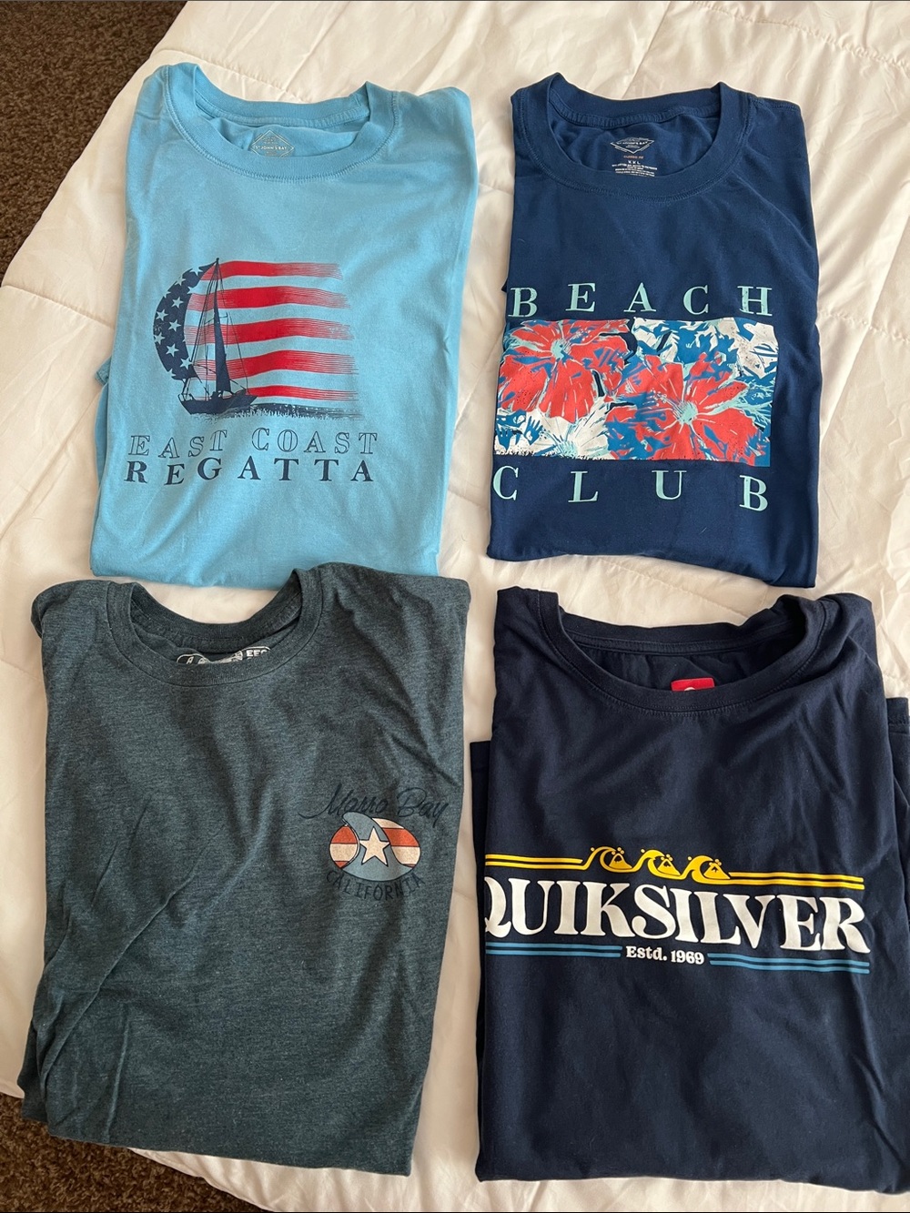 Multiple Brand Men's T-Shirt Lot